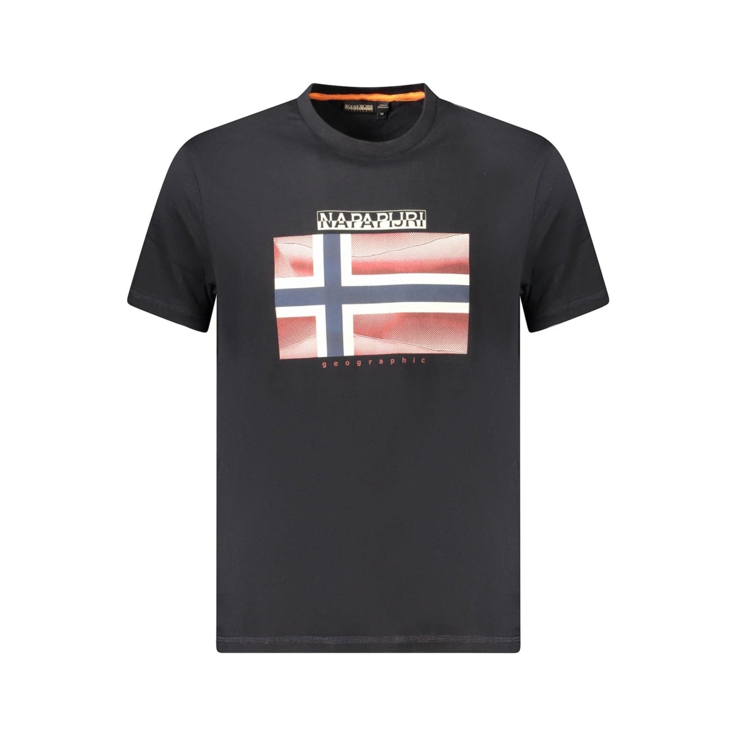Napapijri Tricou NP0A4IE5SLARISS NEGRU