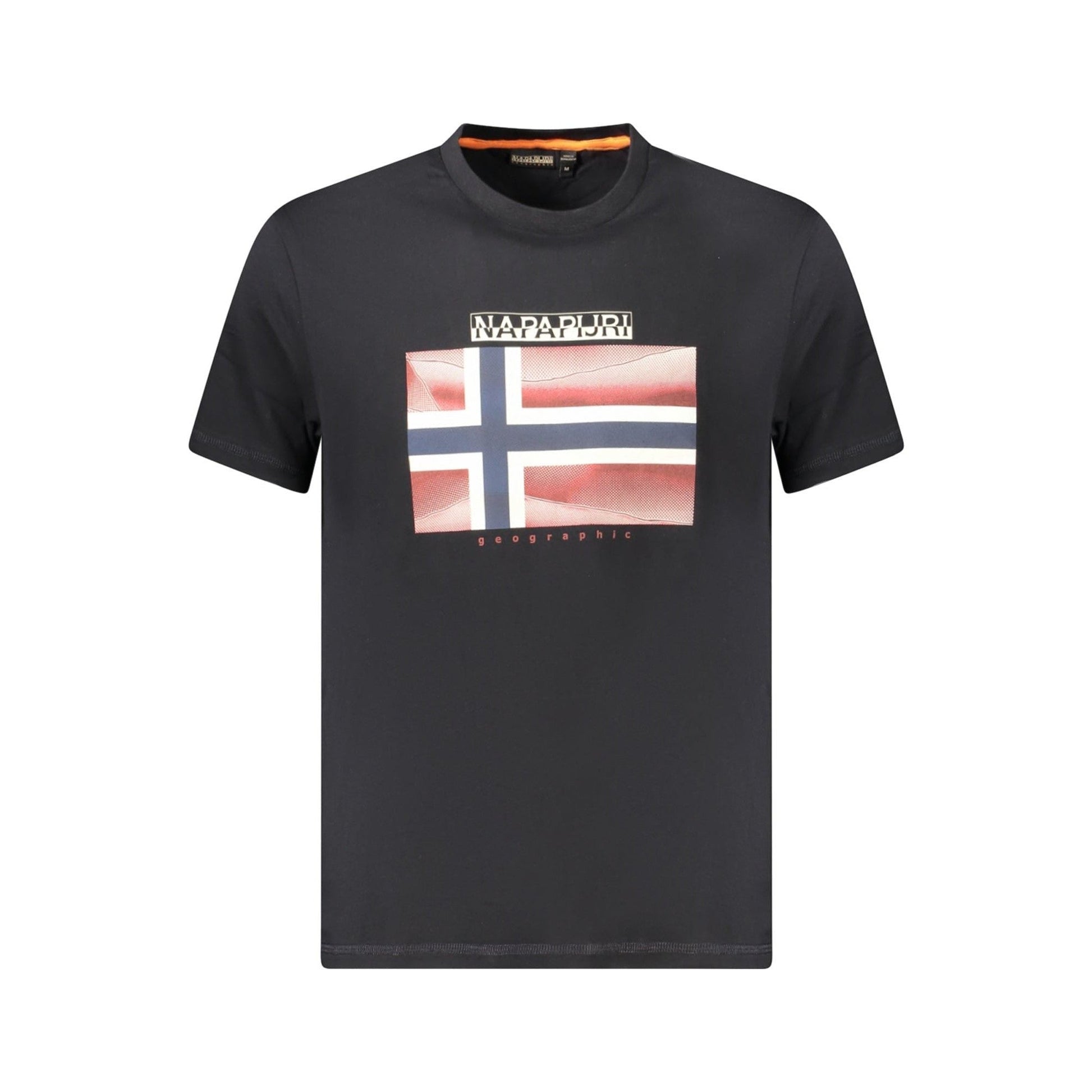Napapijri Tricou NP0A4IE5SLARISS NEGRU