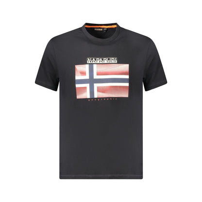 Napapijri Tricou NP0A4IE5SLARISS NEGRU
