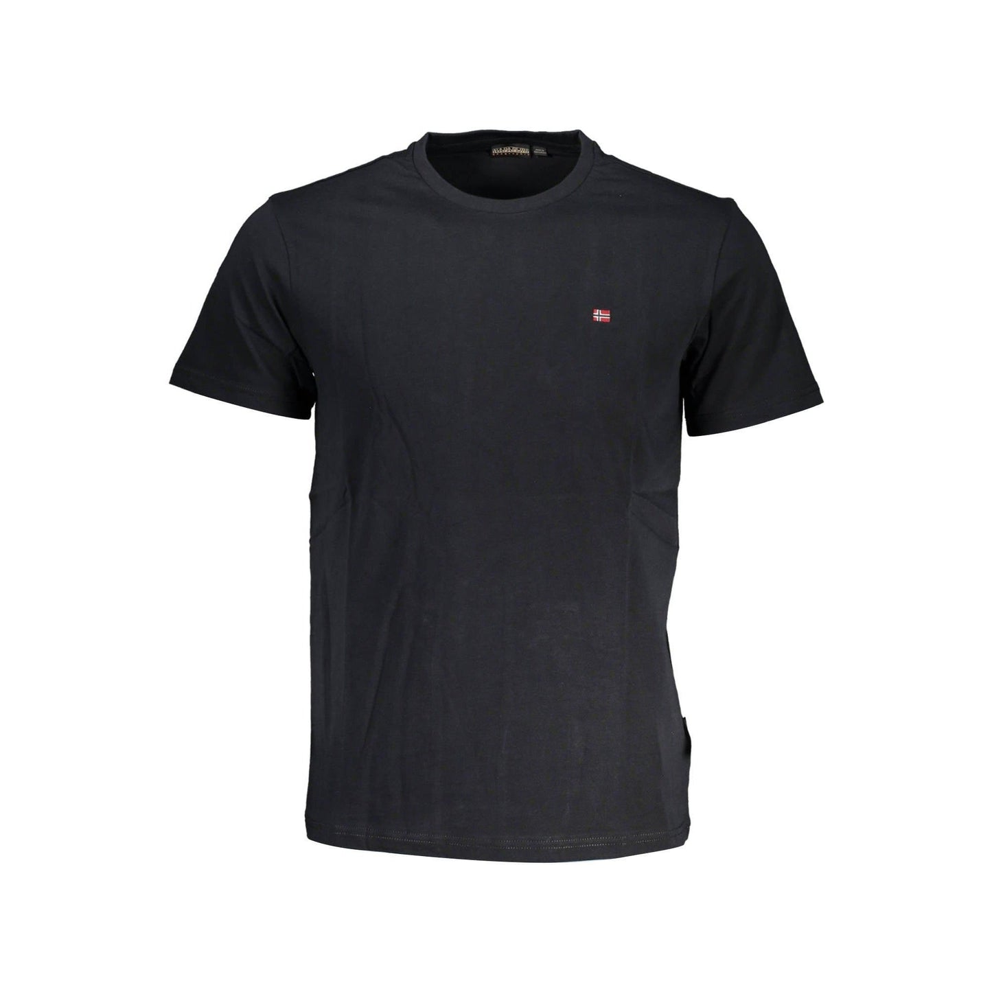 Napapijri Tricou NP0A4H8DSALISSSSUM NEGRU