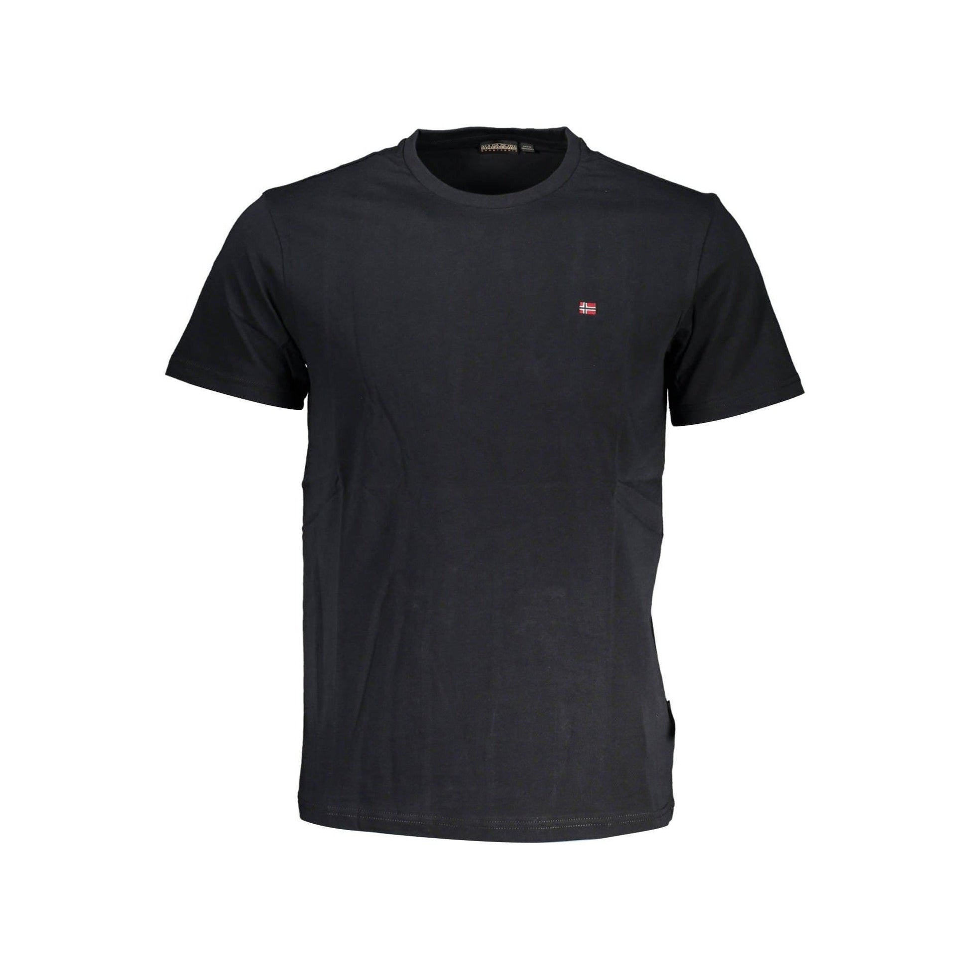 Napapijri Tricou NP0A4H8DSALISSSSUM NEGRU