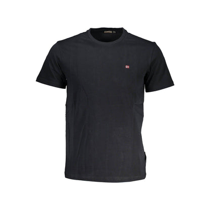 Napapijri Tricou NP0A4H8DSALISSSSUM NEGRU