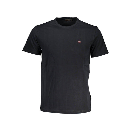 Napapijri Tricou NP0A4H8DSALISSSSUM NEGRU