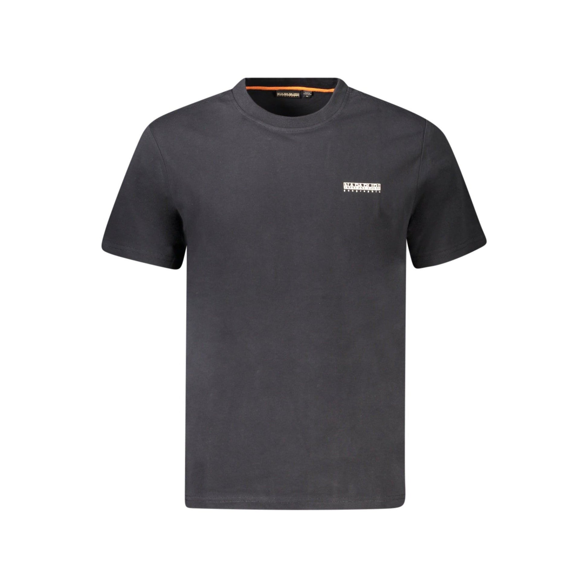 Napapijri Tricou NP0A88TRSSMALLBOXSS NEGRU