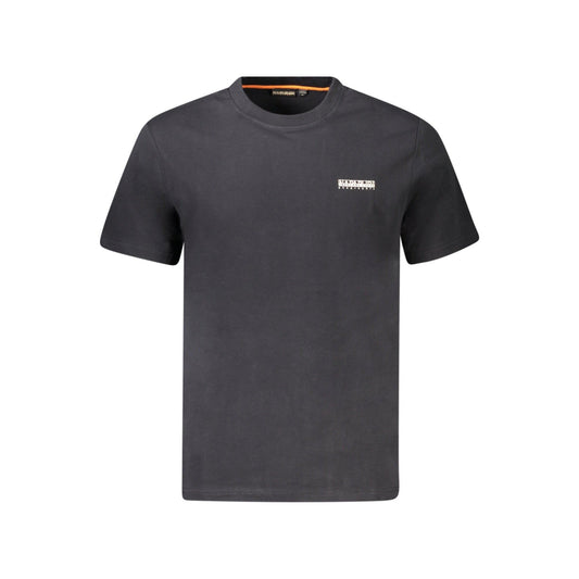 Napapijri Tricou NP0A88TRSSMALLBOXSS NEGRU