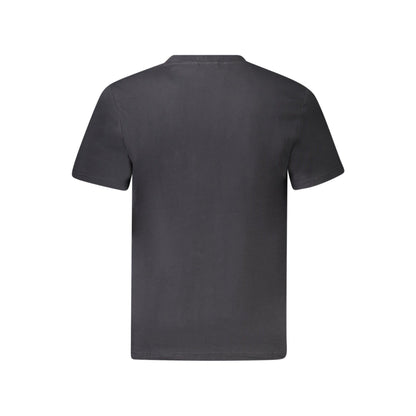 Napapijri Tricou NP0A88TRSSMALLBOXSS NEGRU