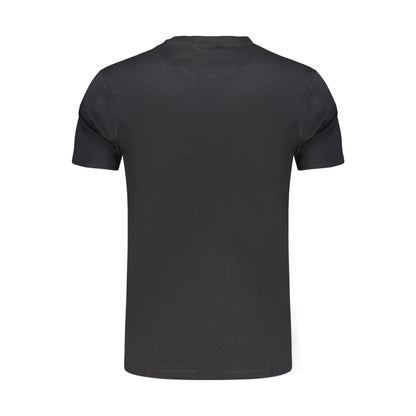 Napapijri Tricou NP0A4FZBSMAHSASS NEGRU