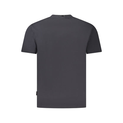 Napapijri Tricou NP0A4I3CSBOLLOSS5 NEGRU