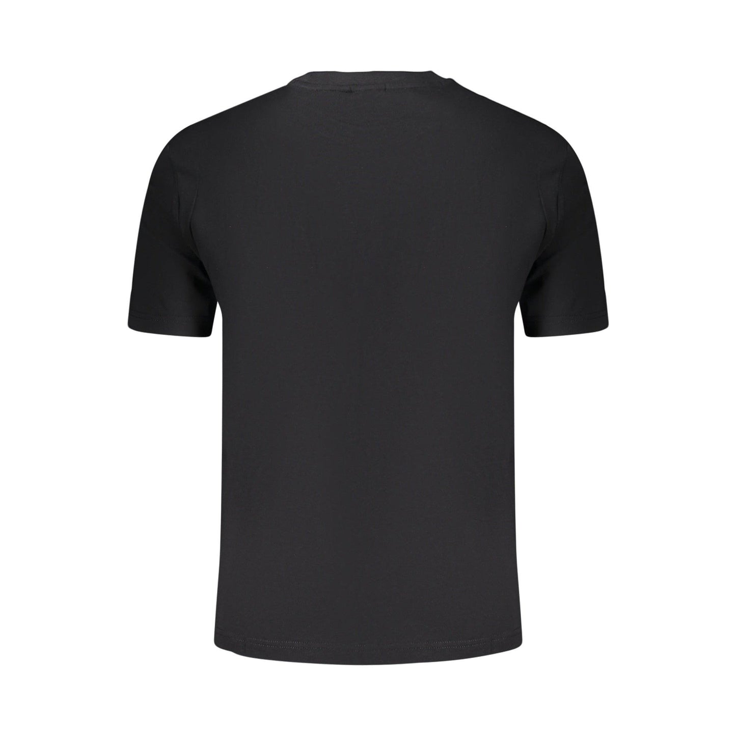 Napapijri Tricou NP0A4IFLSBOXLOGOSS1 NEGRU