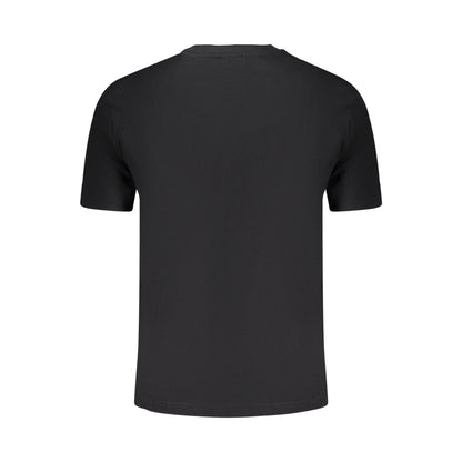 Napapijri Tricou NP0A4IFLSBOXLOGOSS1 NEGRU