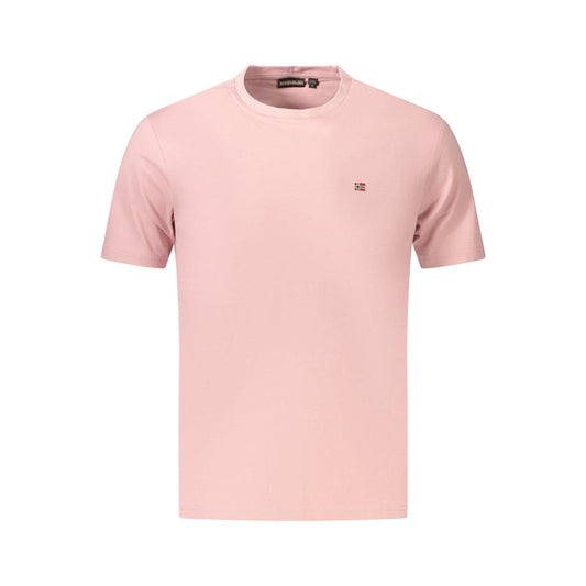 Napapijri Tricou NP0A4H8DSALISSSSUM ROZ 2