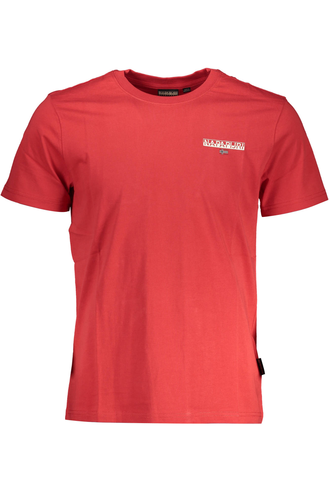 Napapijri Tricou NP0A4GWIS-ICESS2 ROȘU