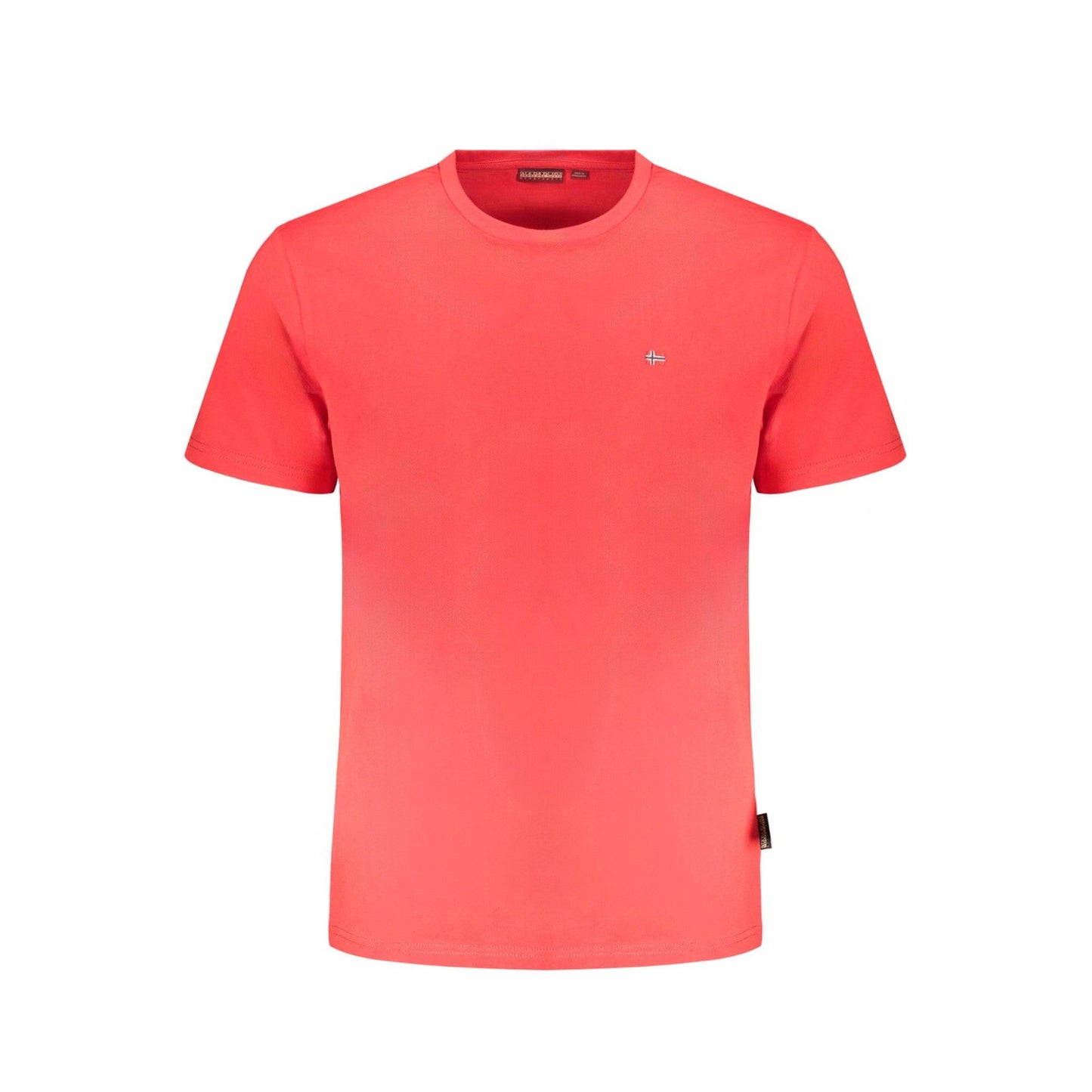 Napapijri Tricou NP0A4H8DSALISSSSUM ROȘU 3