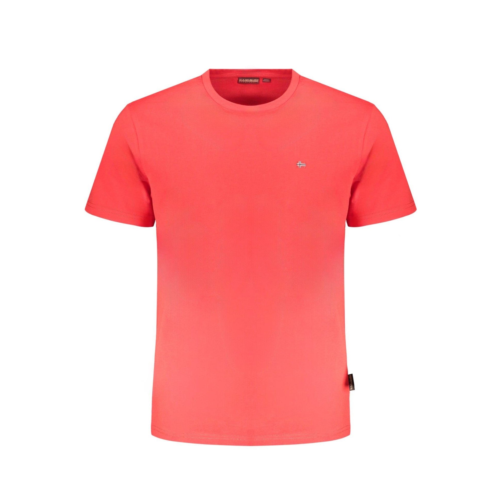 Napapijri Tricou NP0A4H8DSALISSSSUM ROȘU 3