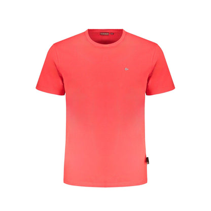 Napapijri Tricou NP0A4H8DSALISSSSUM ROȘU 3