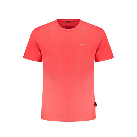 Napapijri Tricou NP0A4H8DSALISSSSUM ROȘU 3