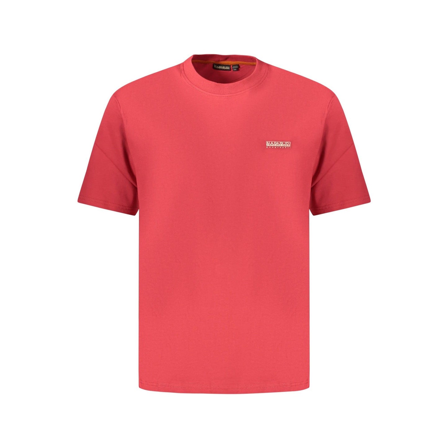 Napapijri Tricou NP0A88TRSSMALLBOXSS ROȘU