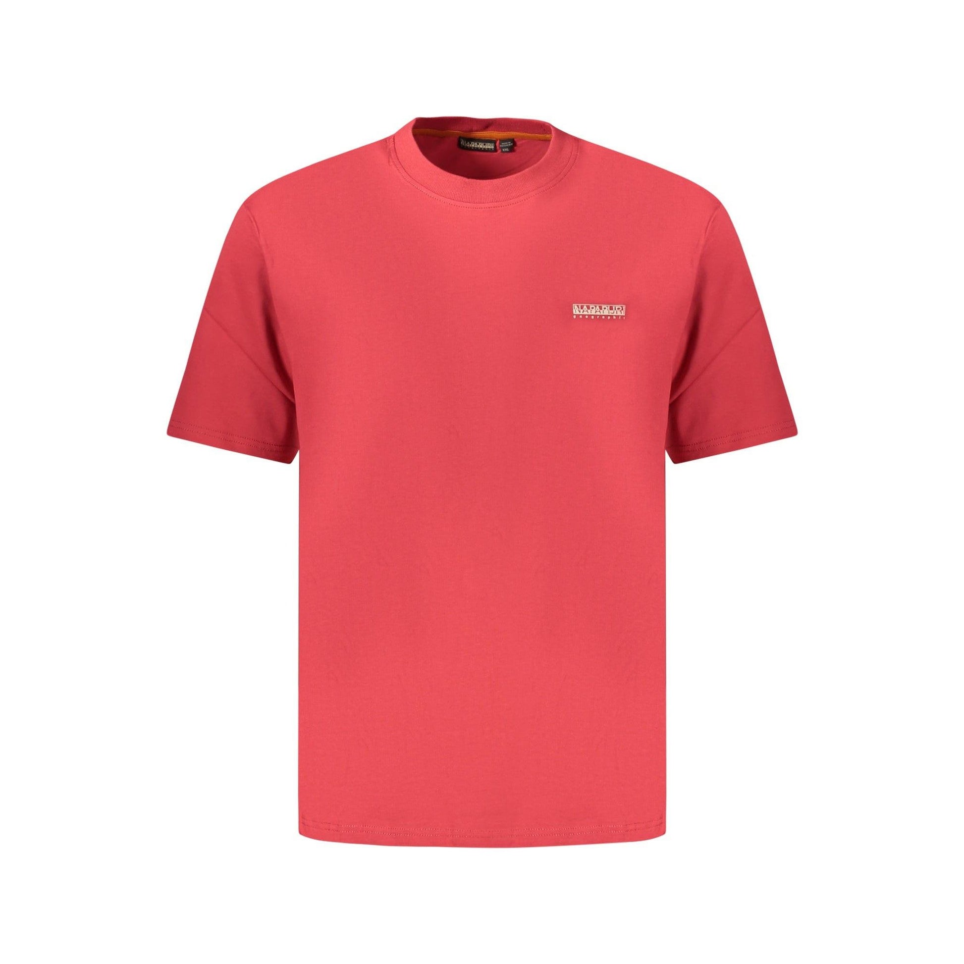 Napapijri Tricou NP0A88TRSSMALLBOXSS ROȘU