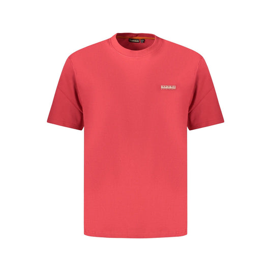 Napapijri Tricou NP0A88TRSSMALLBOXSS ROȘU