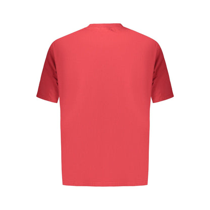 Napapijri Tricou NP0A88TRSSMALLBOXSS ROȘU