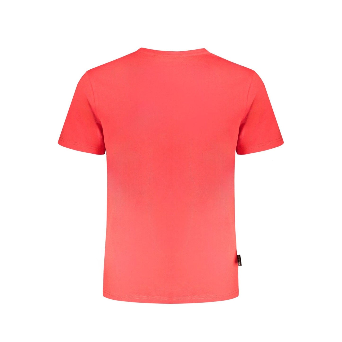 Napapijri Tricou NP0A4H8DSALISSSSUM ROȘU 3