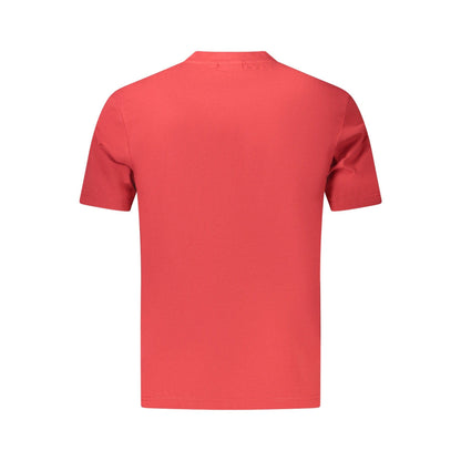 Napapijri Tricou NP0A4IFLSBOXLOGOSS1 ROȘU