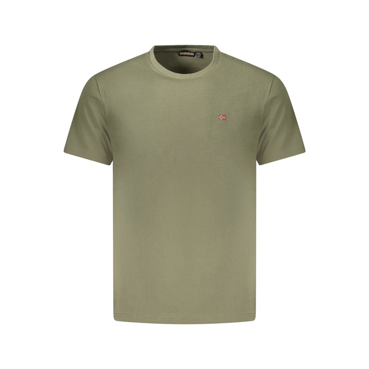 Napapijri Tricou NP0A4H8DSALISSSSUM VERDE 2