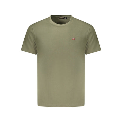 Napapijri Tricou NP0A4H8DSALISSSSUM VERDE 2