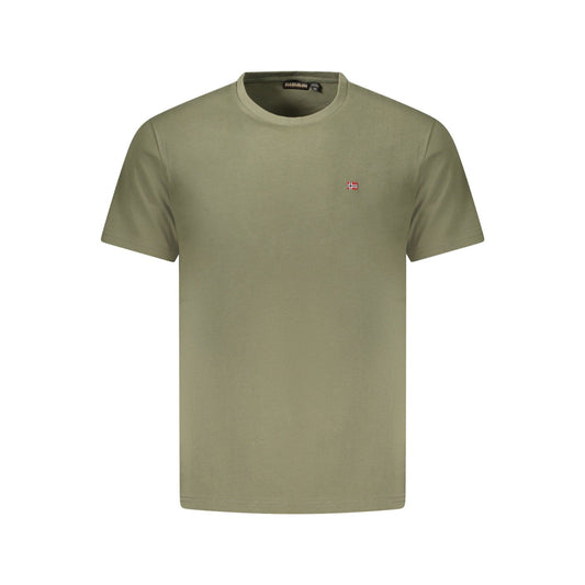 Napapijri Tricou NP0A4H8DSALISSSSUM VERDE 2