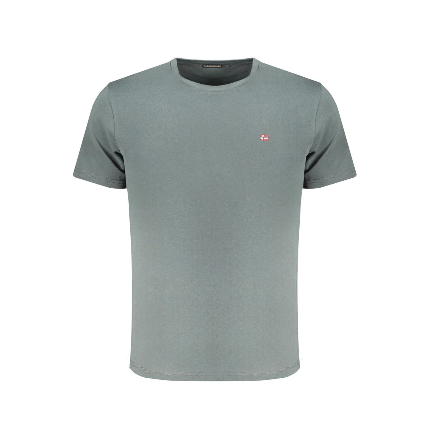 Napapijri Tricou NP0A4H8DSALISSSSUM VERDE 4