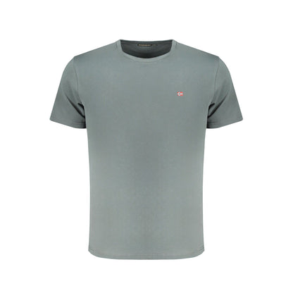 Napapijri Tricou NP0A4H8DSALISSSSUM VERDE 4