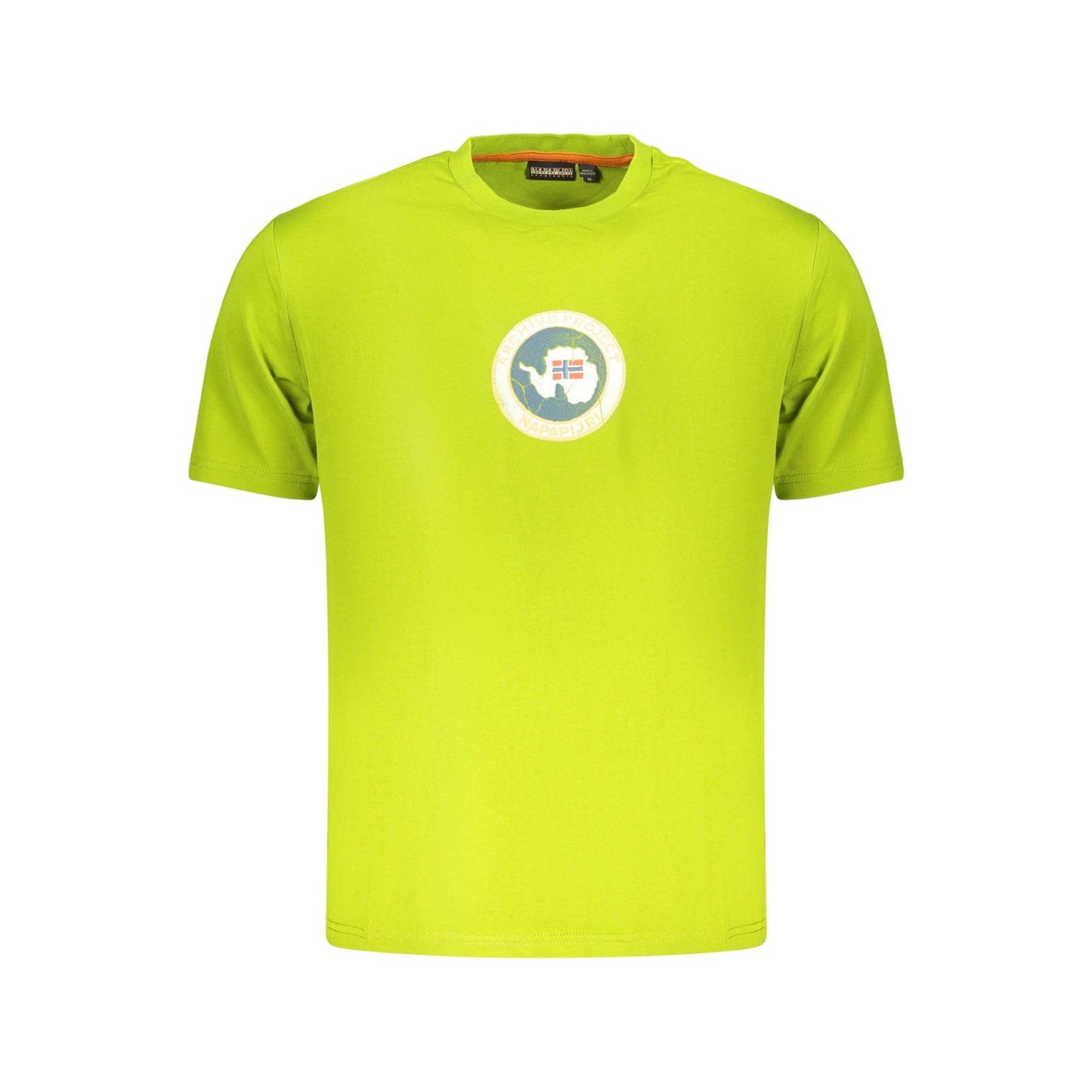 Napapijri Tricou NP0A4G5ASPHOSSS VERDE
