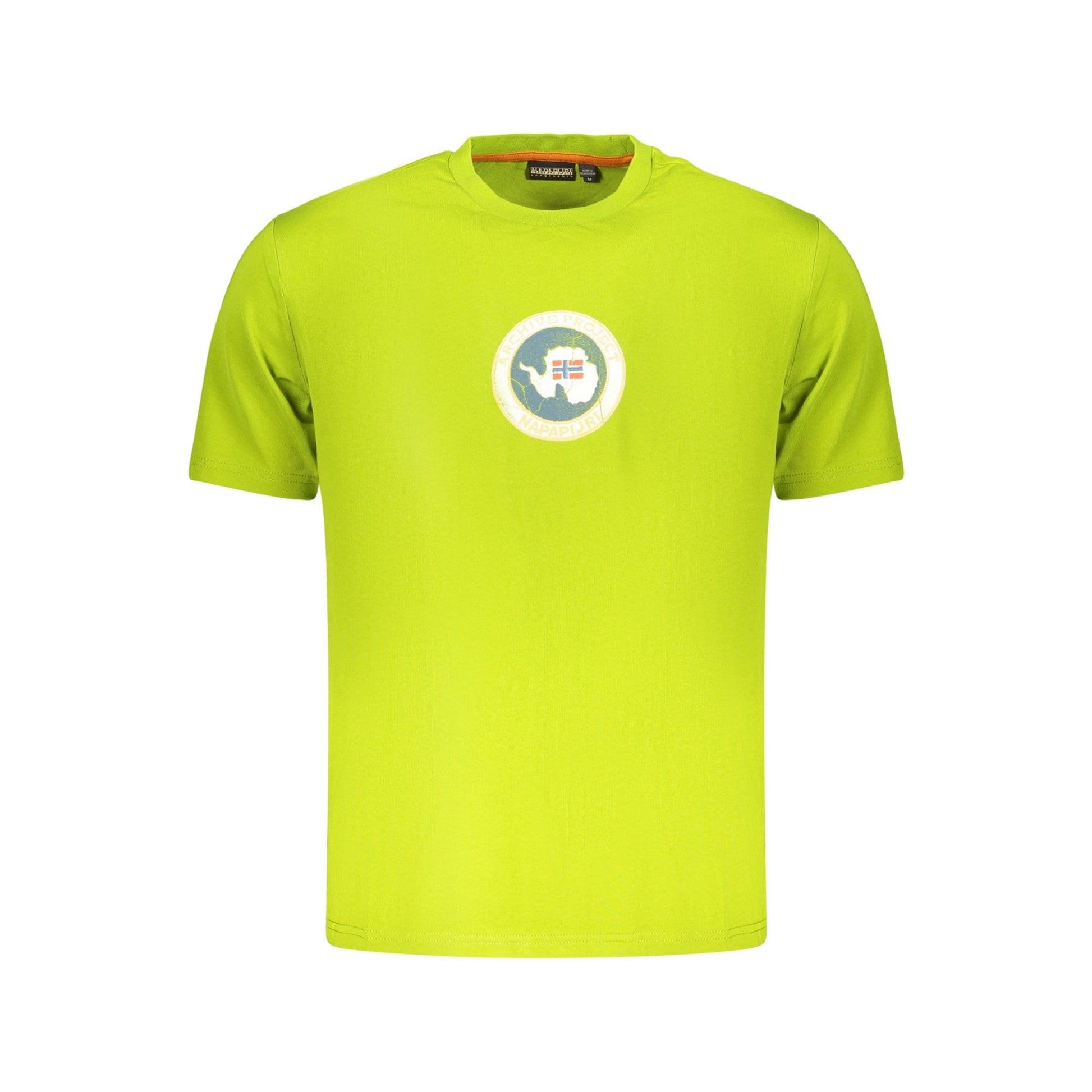 Napapijri Tricou NP0A4G5ASPHOSSS VERDE
