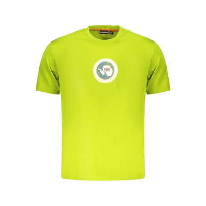 Napapijri Tricou NP0A4G5ASPHOSSS VERDE