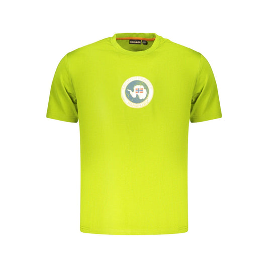 Napapijri Tricou NP0A4G5ASPHOSSS VERDE