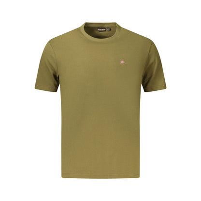 Napapijri Tricou NP0A4H8DSALISSSSUM VERDE 3