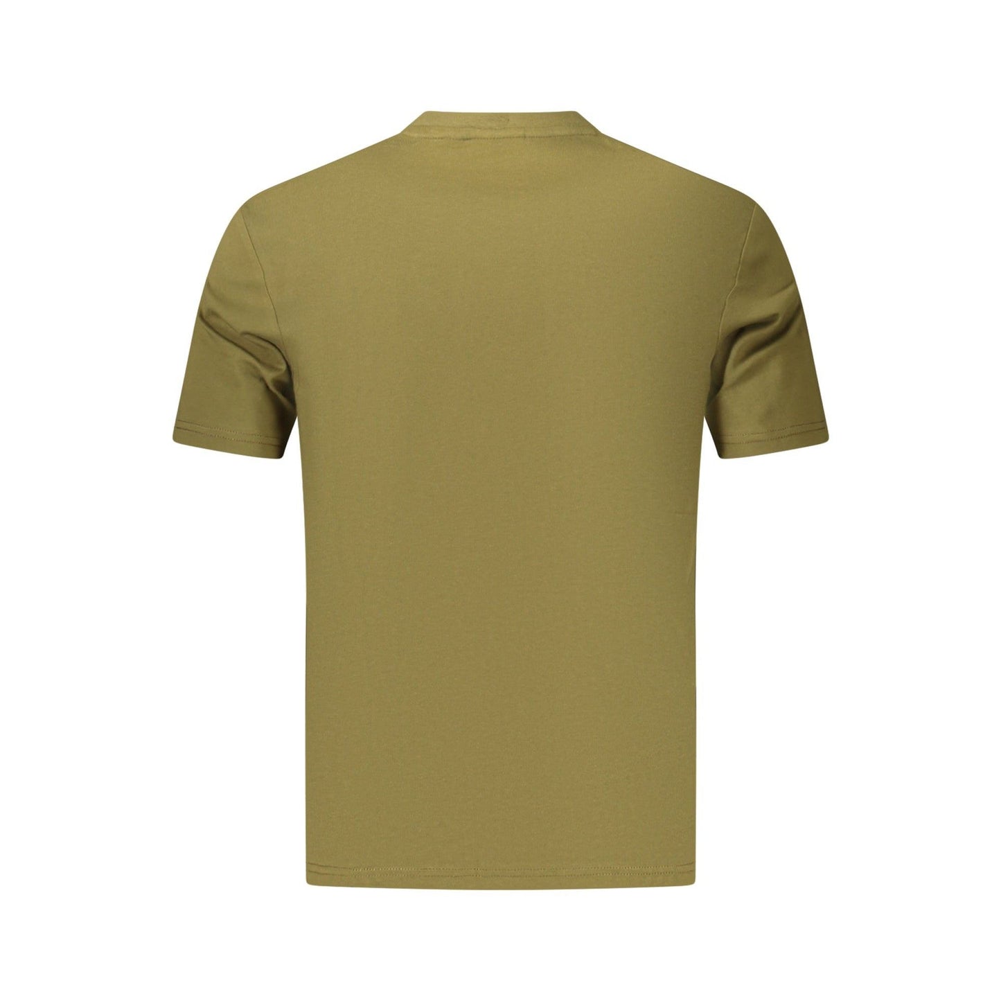 Napapijri Tricou NP0A4H8DSALISSSSUM VERDE 3