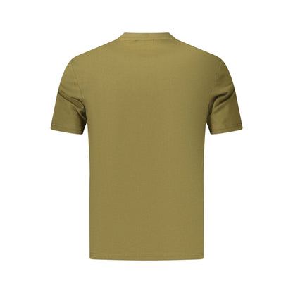 Napapijri Tricou NP0A4H8DSALISSSSUM VERDE 3