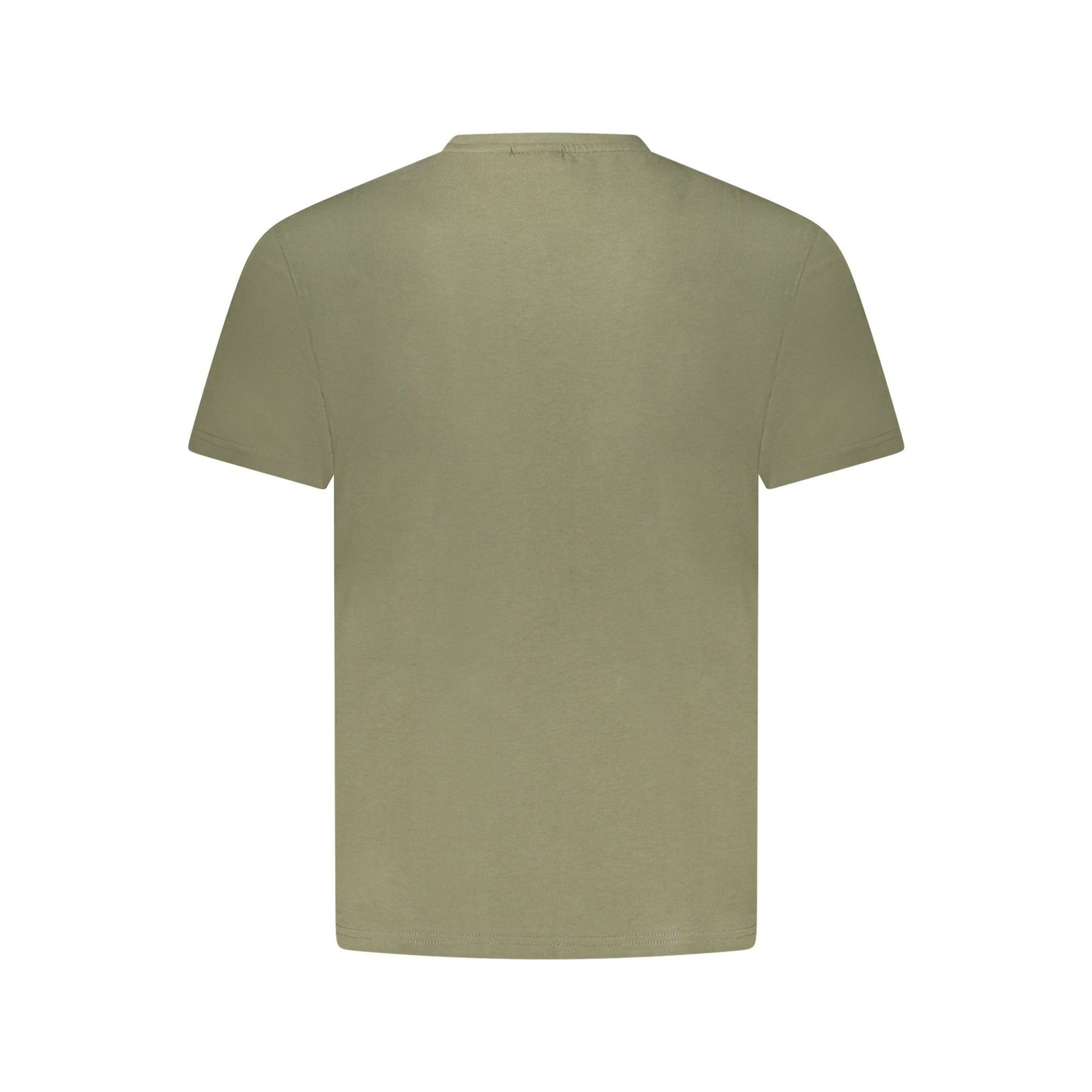 Napapijri Tricou NP0A4H8DSALISSSSUM VERDE 2