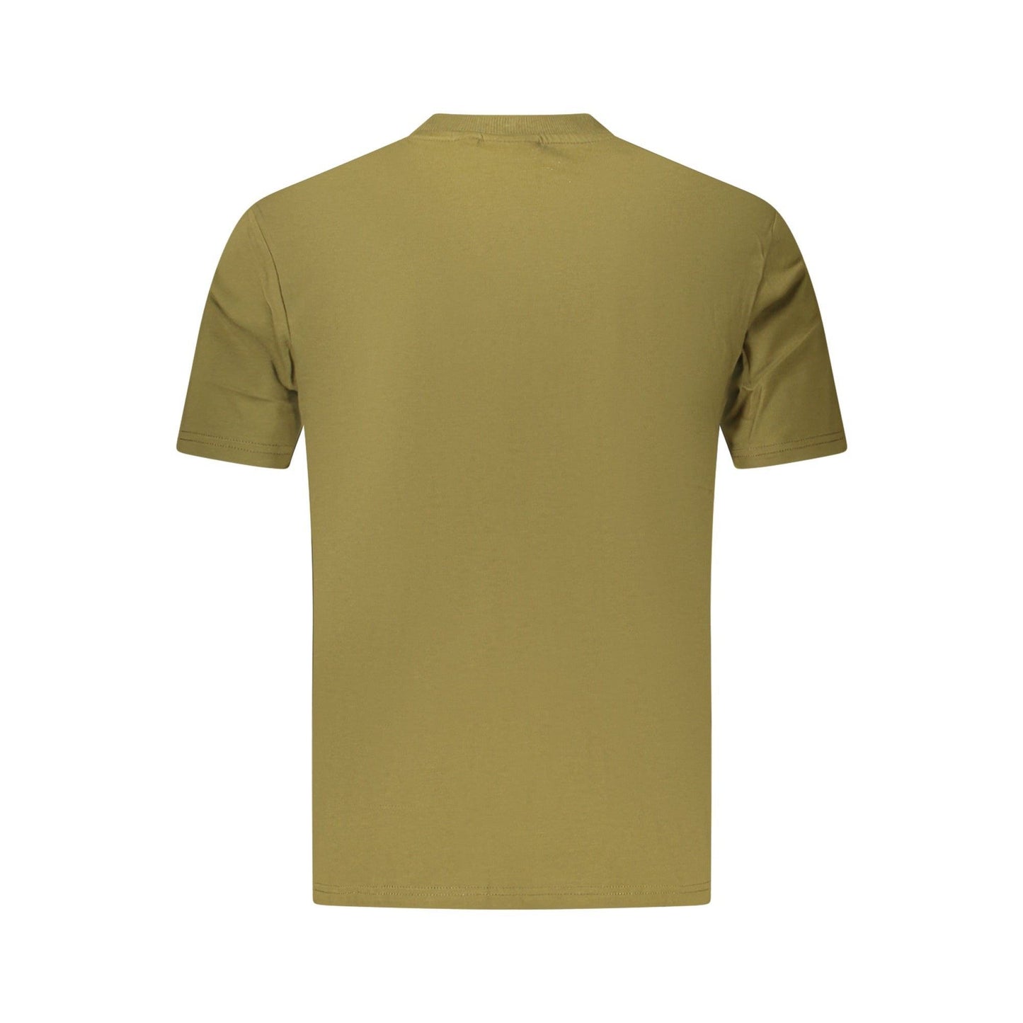 Napapijri Tricou NP0A88TRSSMALLBOXSS VERDE 2