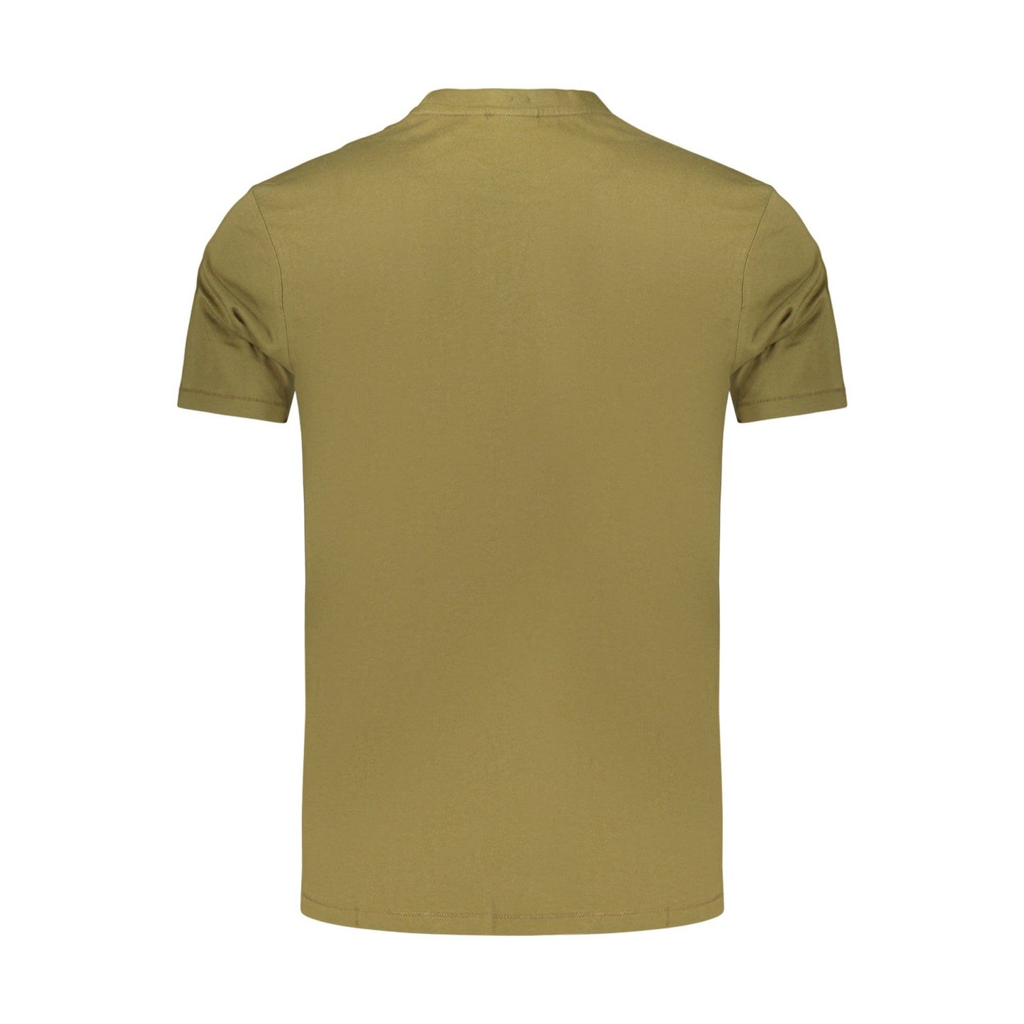 Napapijri Tricou NP0A4FZBSMAHSASS VERDE