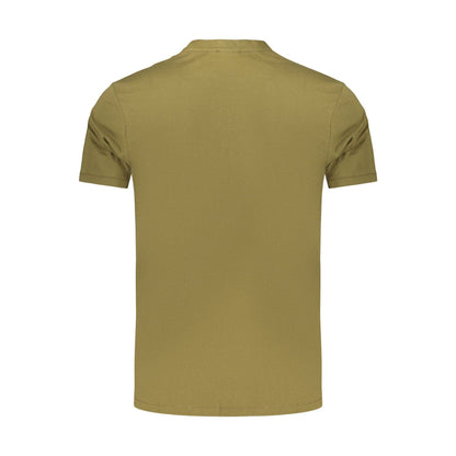 Napapijri Tricou NP0A4FZBSMAHSASS VERDE