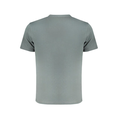 Napapijri Tricou NP0A4H8DSALISSSSUM VERDE 4