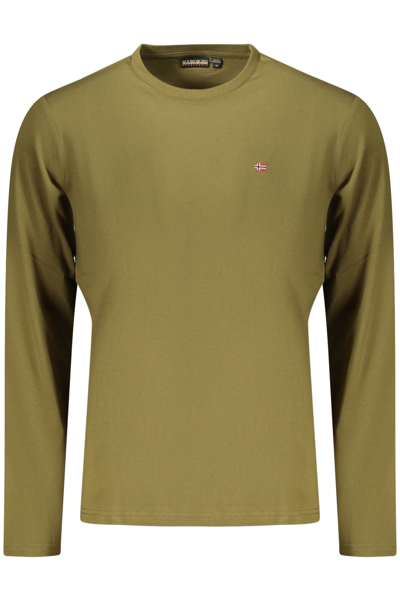 Napapijri Tricou NP0A4HN7SALISLS1 VERDE