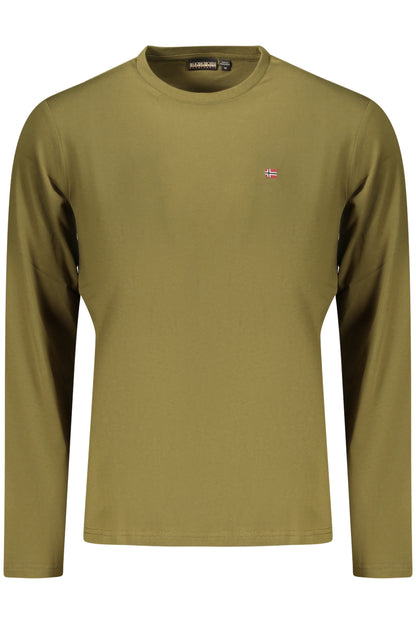 Napapijri Tricou NP0A4HN7SALISLS1 VERDE