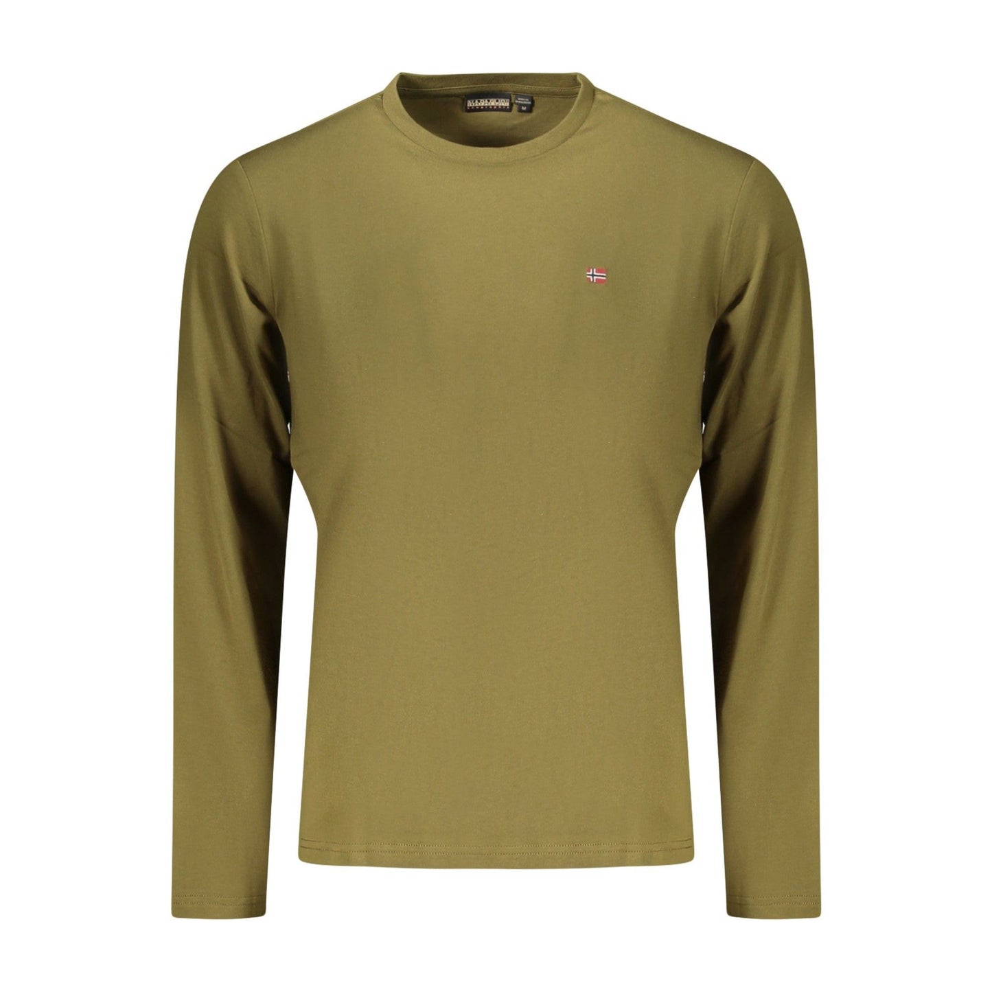 Napapijri Tricou NP0A4HN7SALISLS1 VERDE