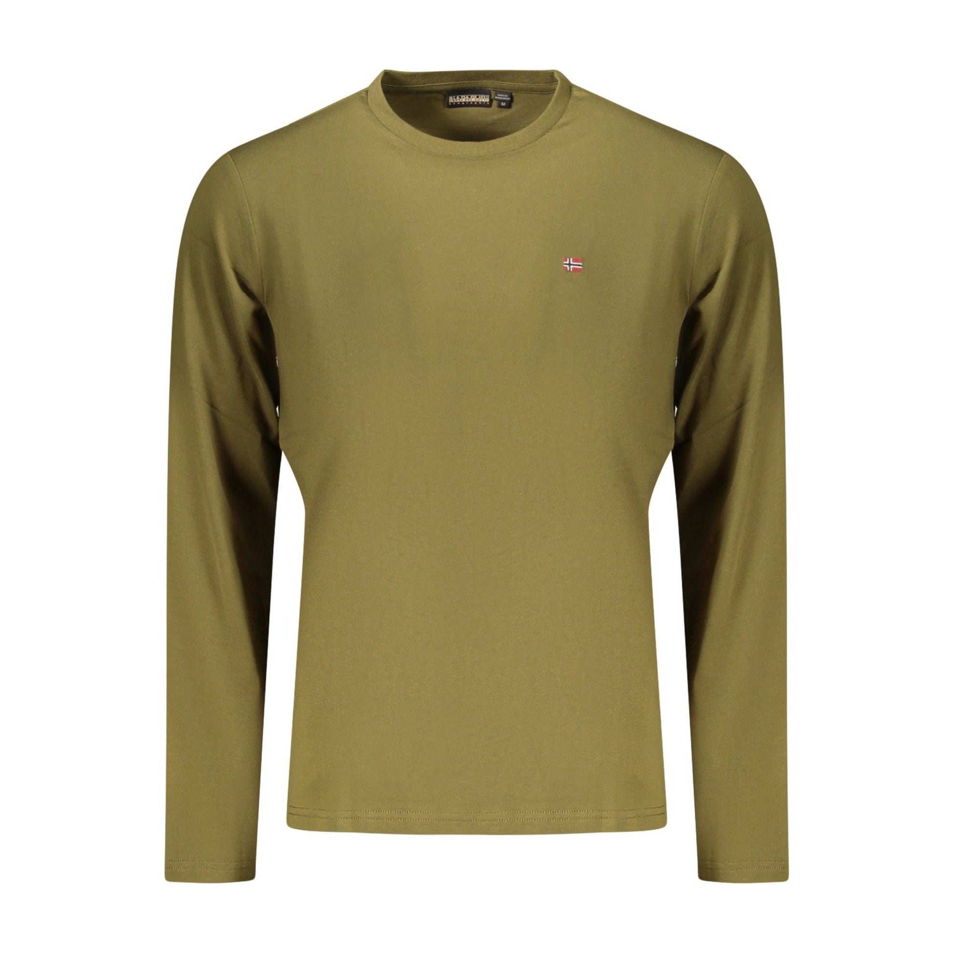 Napapijri Tricou NP0A4HN7SALISLS1 VERDE