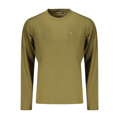 Napapijri Tricou NP0A4HN7SALISLS1 VERDE