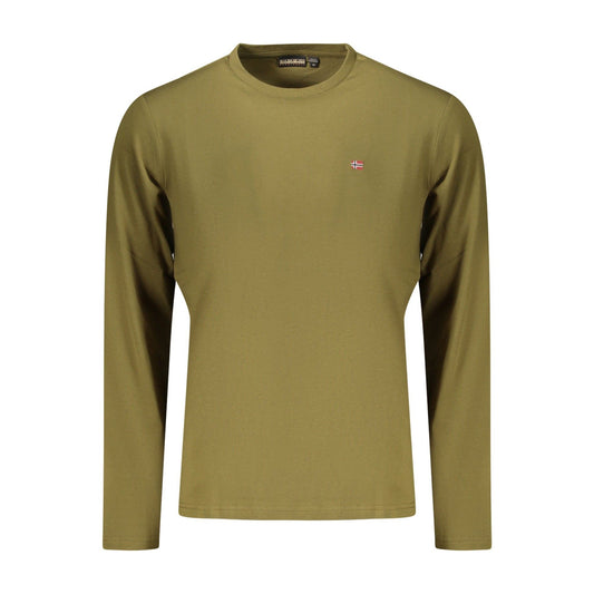 Napapijri Tricou NP0A4HN7SALISLS1 VERDE