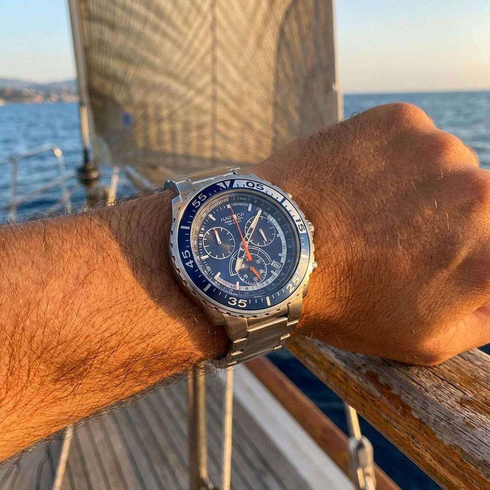 Nautica Ceas de mână NAPCAS918